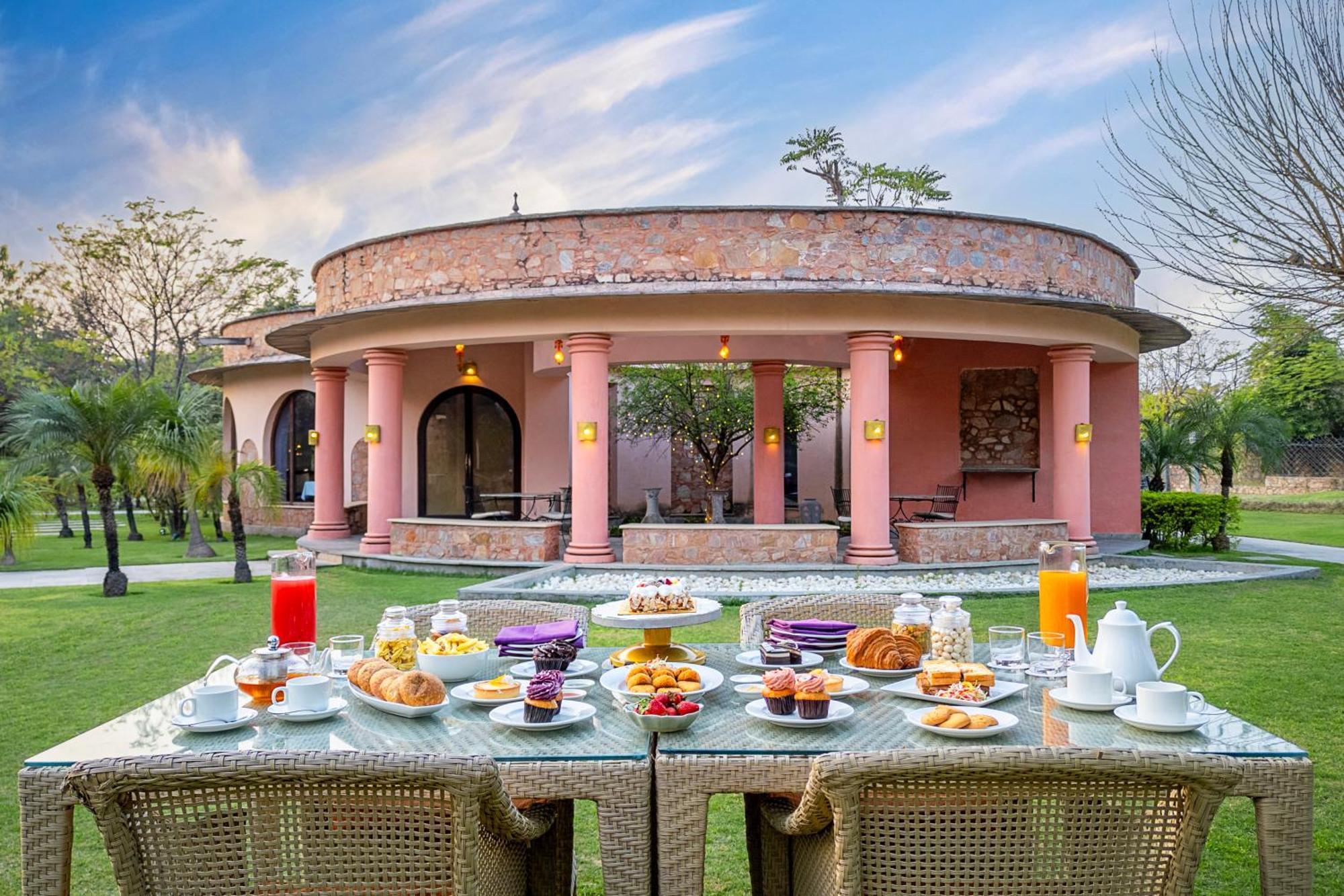 Tree Of Life Resort & Spa Divisione di Jaipur Esterno foto