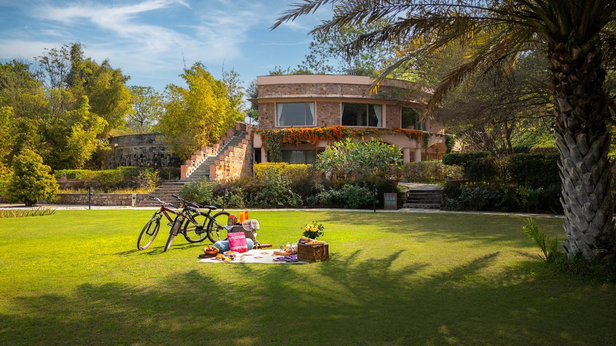 Tree Of Life Resort & Spa Divisione di Jaipur Esterno foto