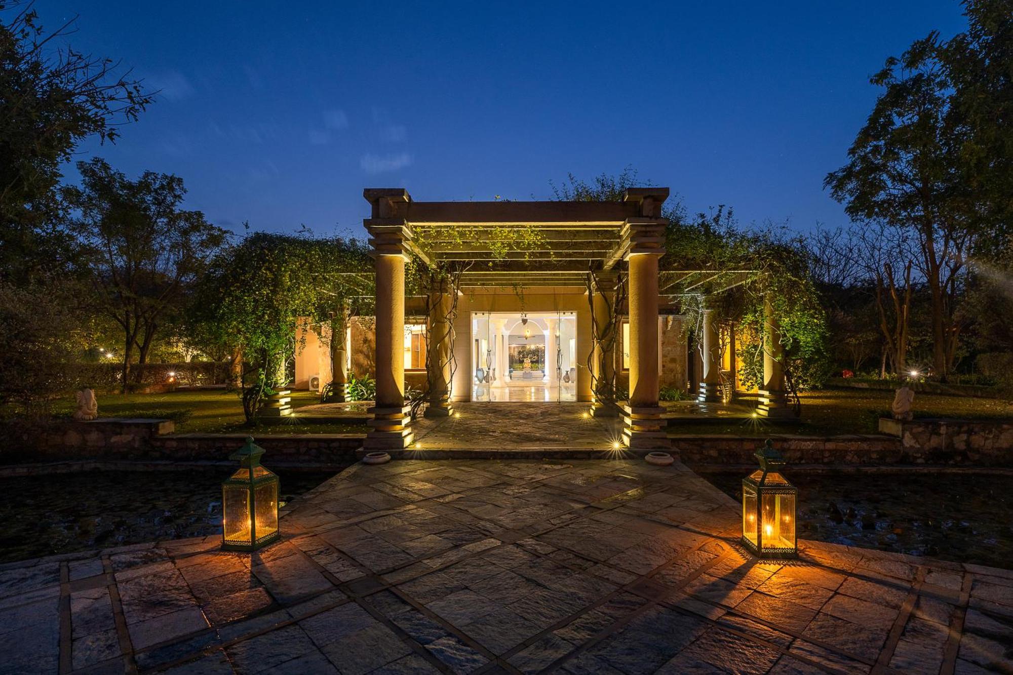 Tree Of Life Resort & Spa Divisione di Jaipur Esterno foto